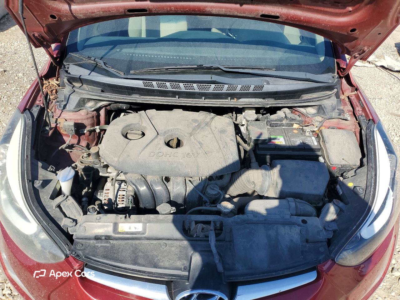 Hyundai Elantra 2016