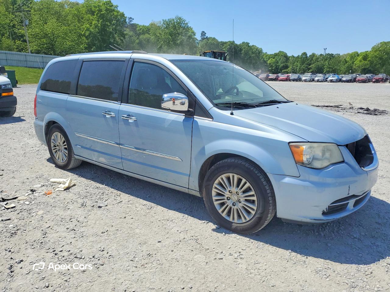 Chrysler Voyager 2012
