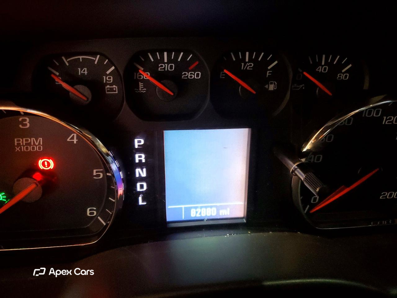 Chevrolet Silverado 2017