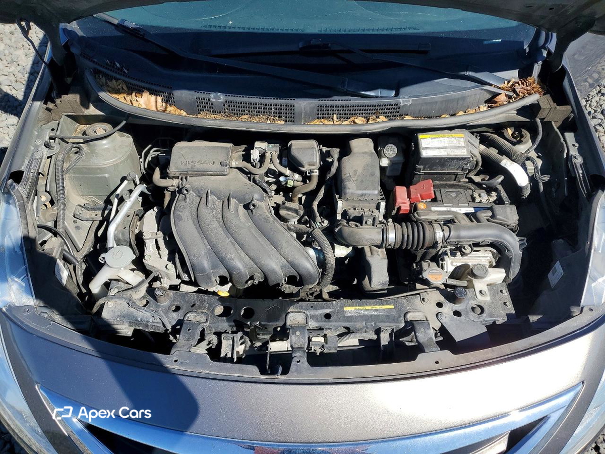 Nissan Versa 2016