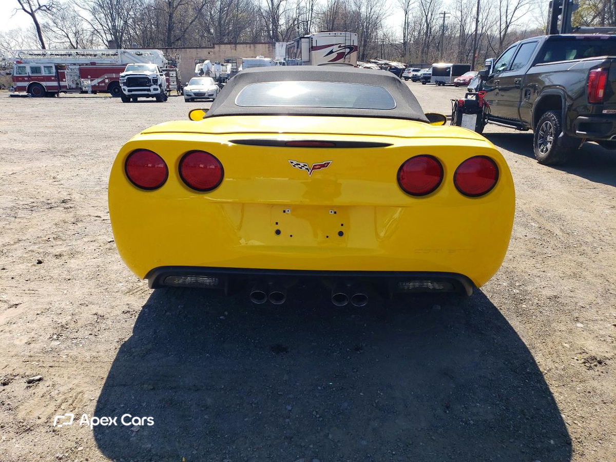 Chevrolet Corvette 2007