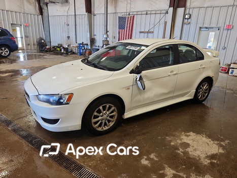 Mitsubishi Lancer 2011 - Image 1 of 12
