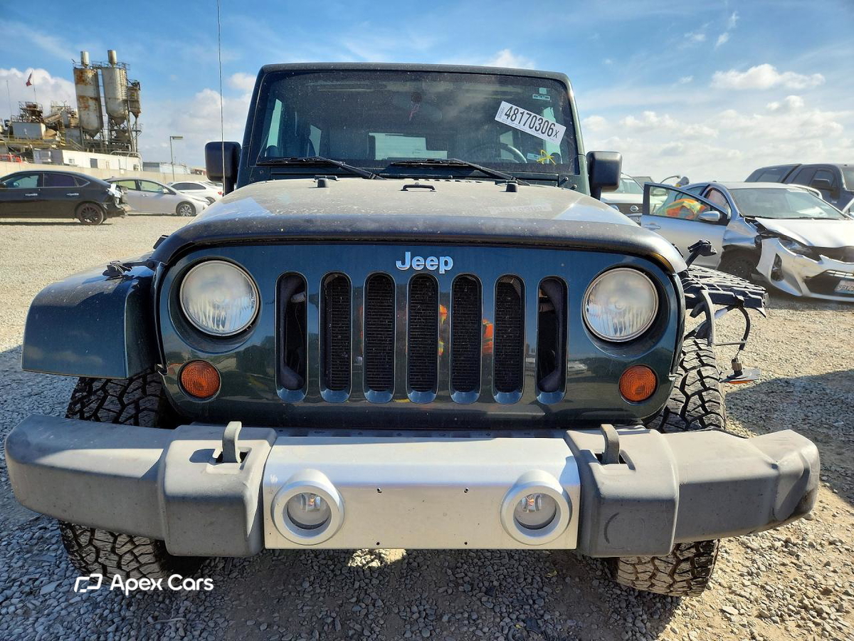 Jeep Wrangler 2010