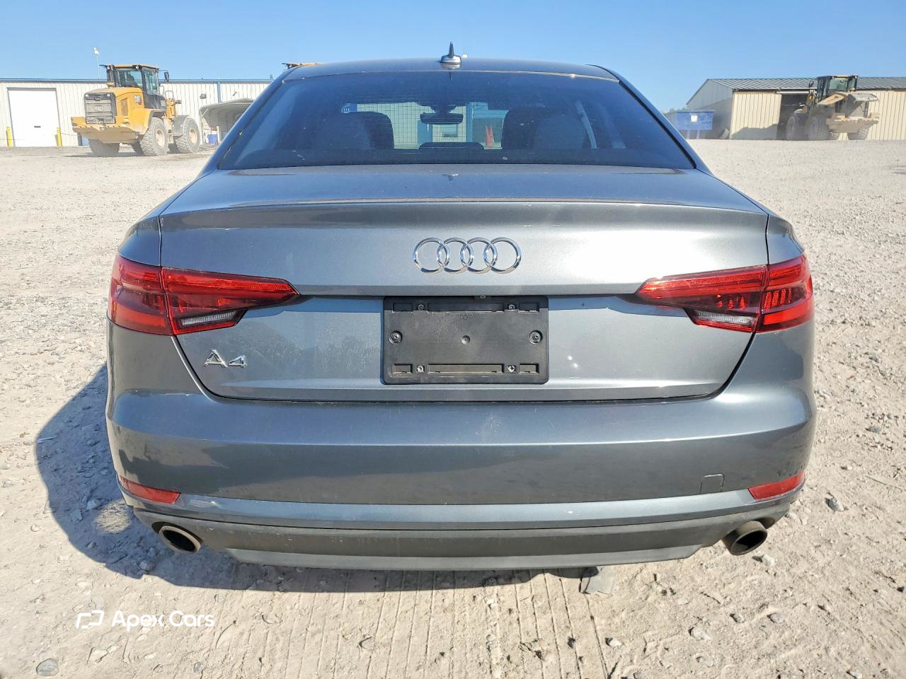 Audi A4 2017