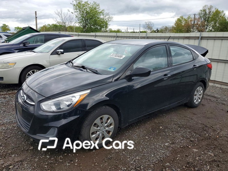 Hyundai Accent 2016 - Image 1 of 12