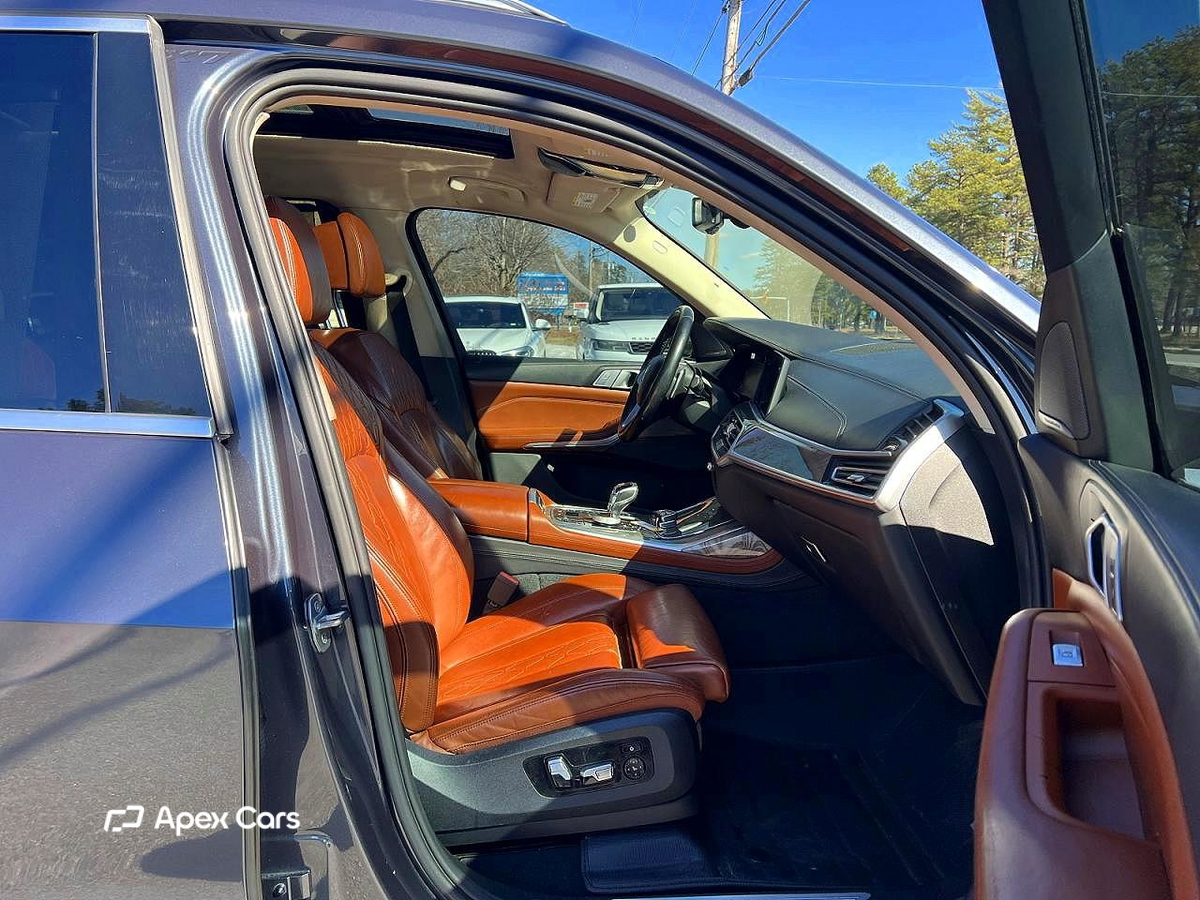 BMW X7 2019