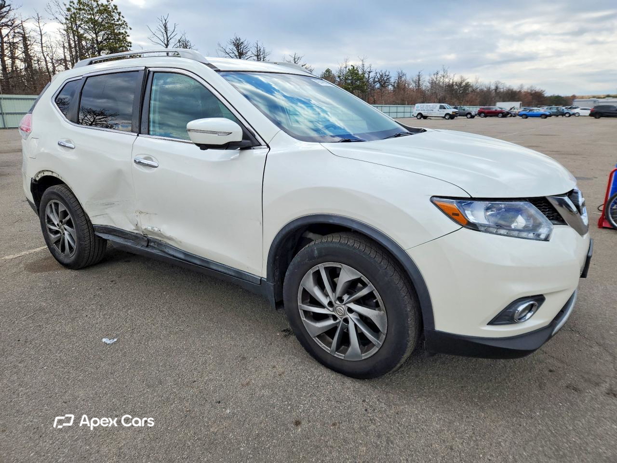 Nissan Rogue 2015
