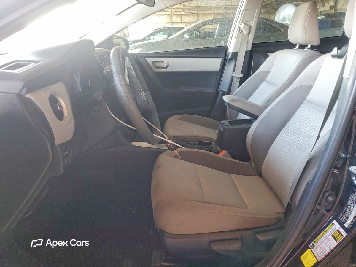 Toyota Corolla 2017
