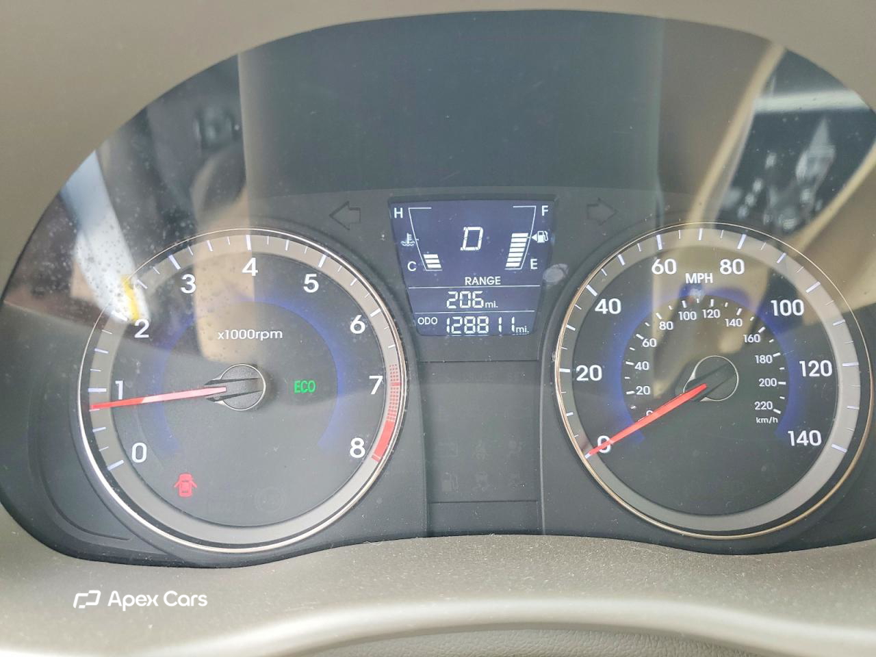 Hyundai Accent 2012