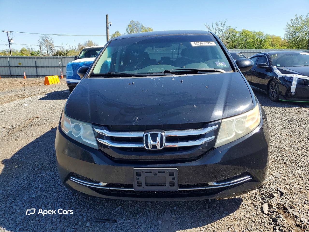 Honda Odyssey 2015