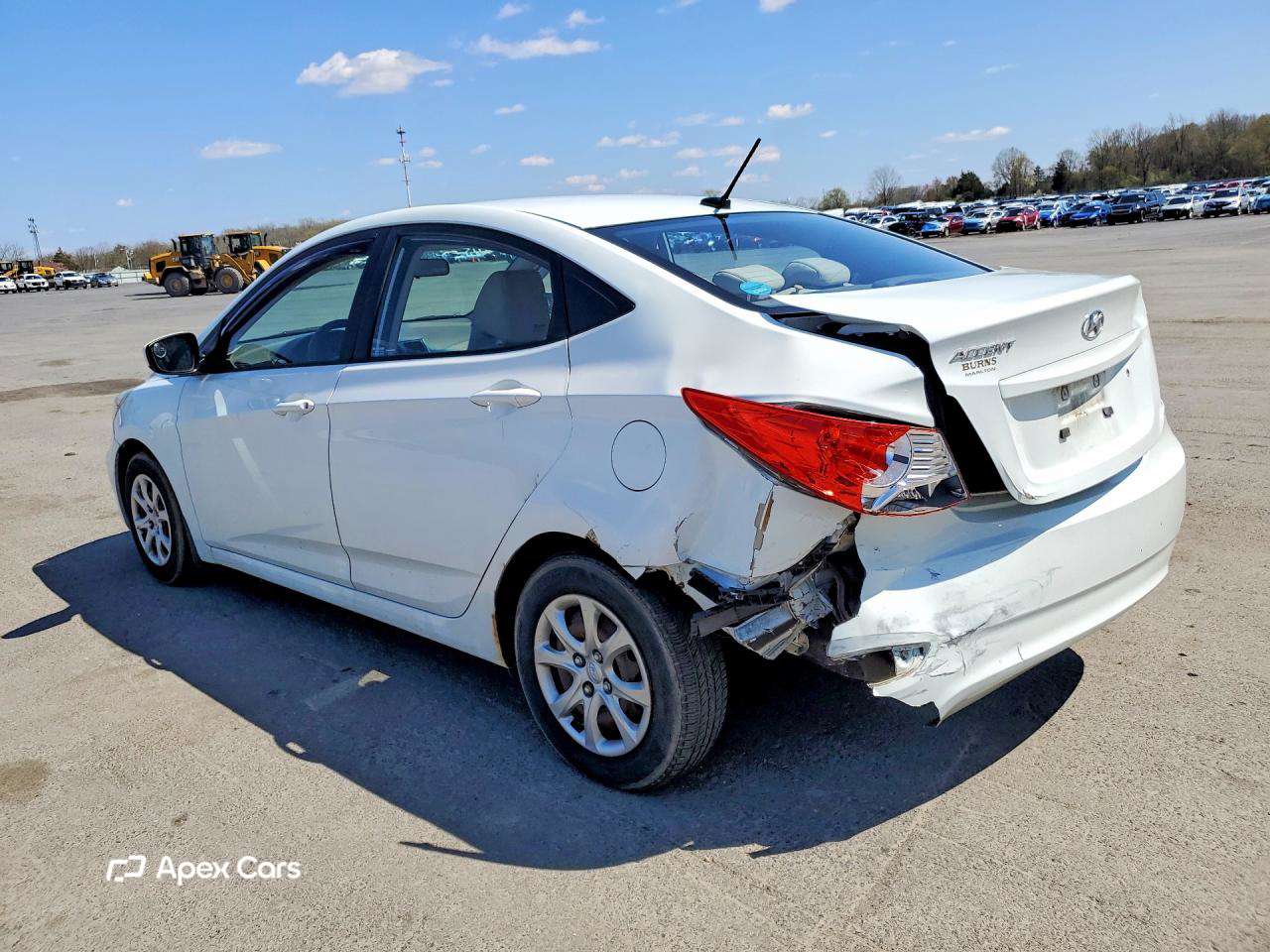 Hyundai Accent 2013