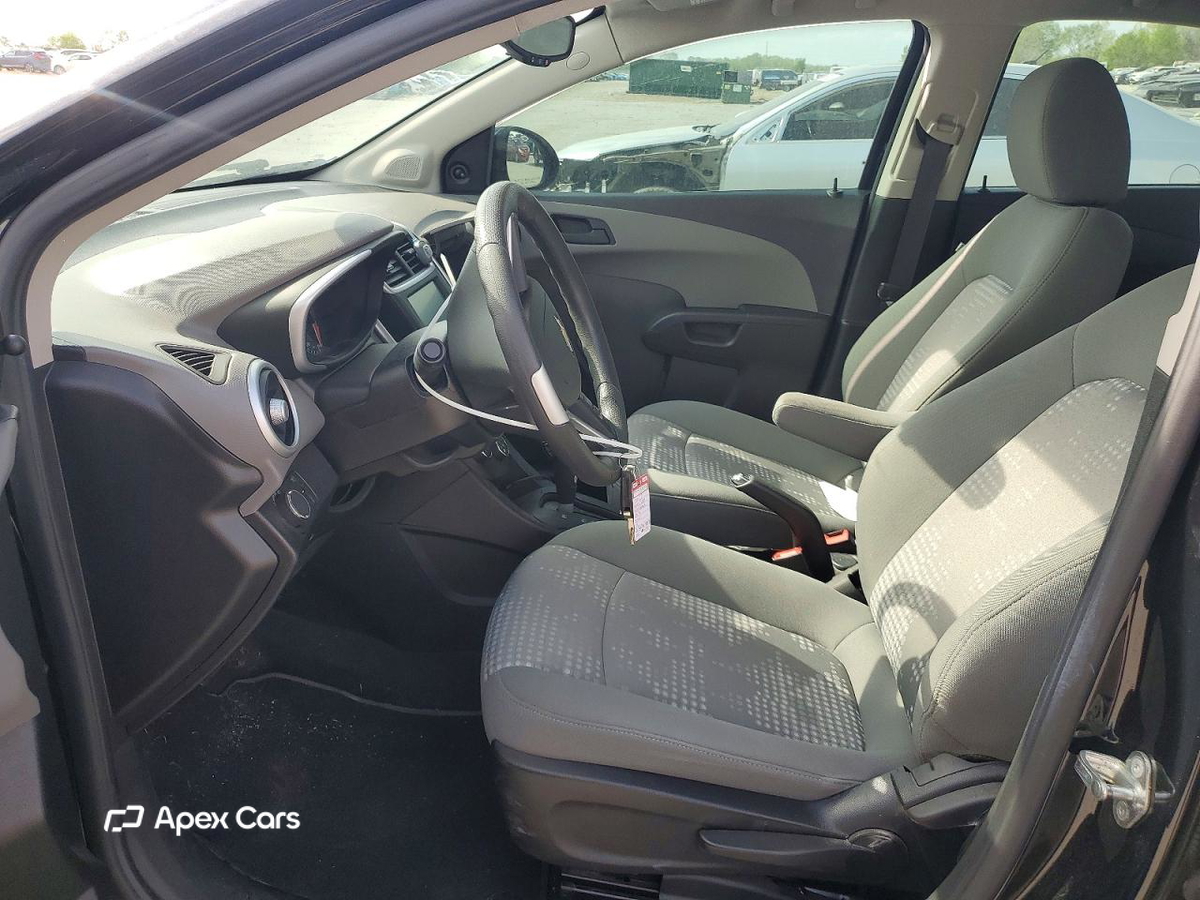 Chevrolet Sonic 2017