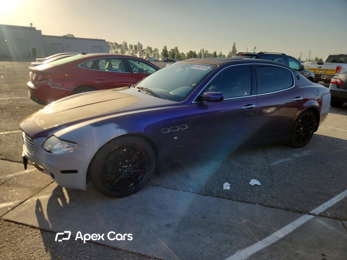 2007 Maserati Quattroporte - Zdjęcie 1 z 5