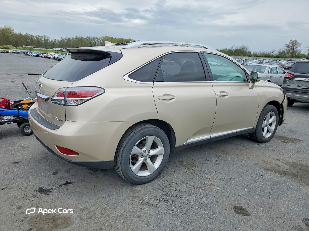 Lexus RX 2015