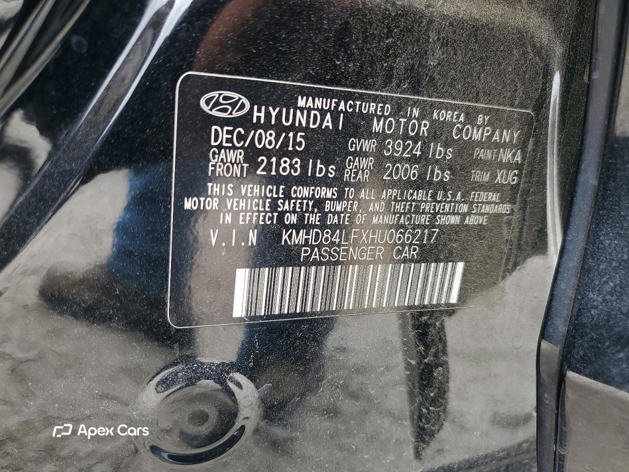 Hyundai Elantra 2017