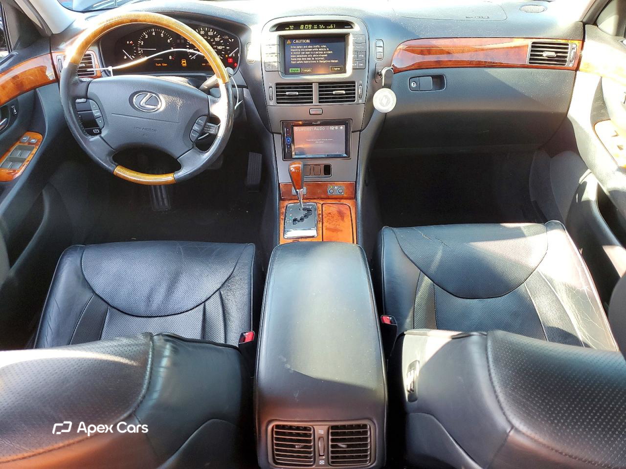 Lexus LS 2004