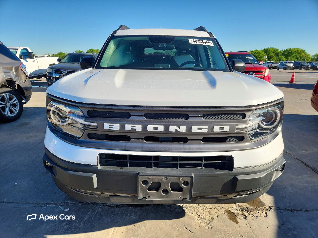 Ford Bronco 2021