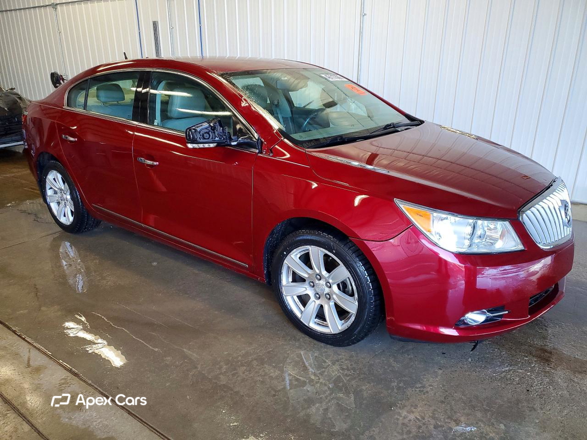 Buick LaCrosse 2010