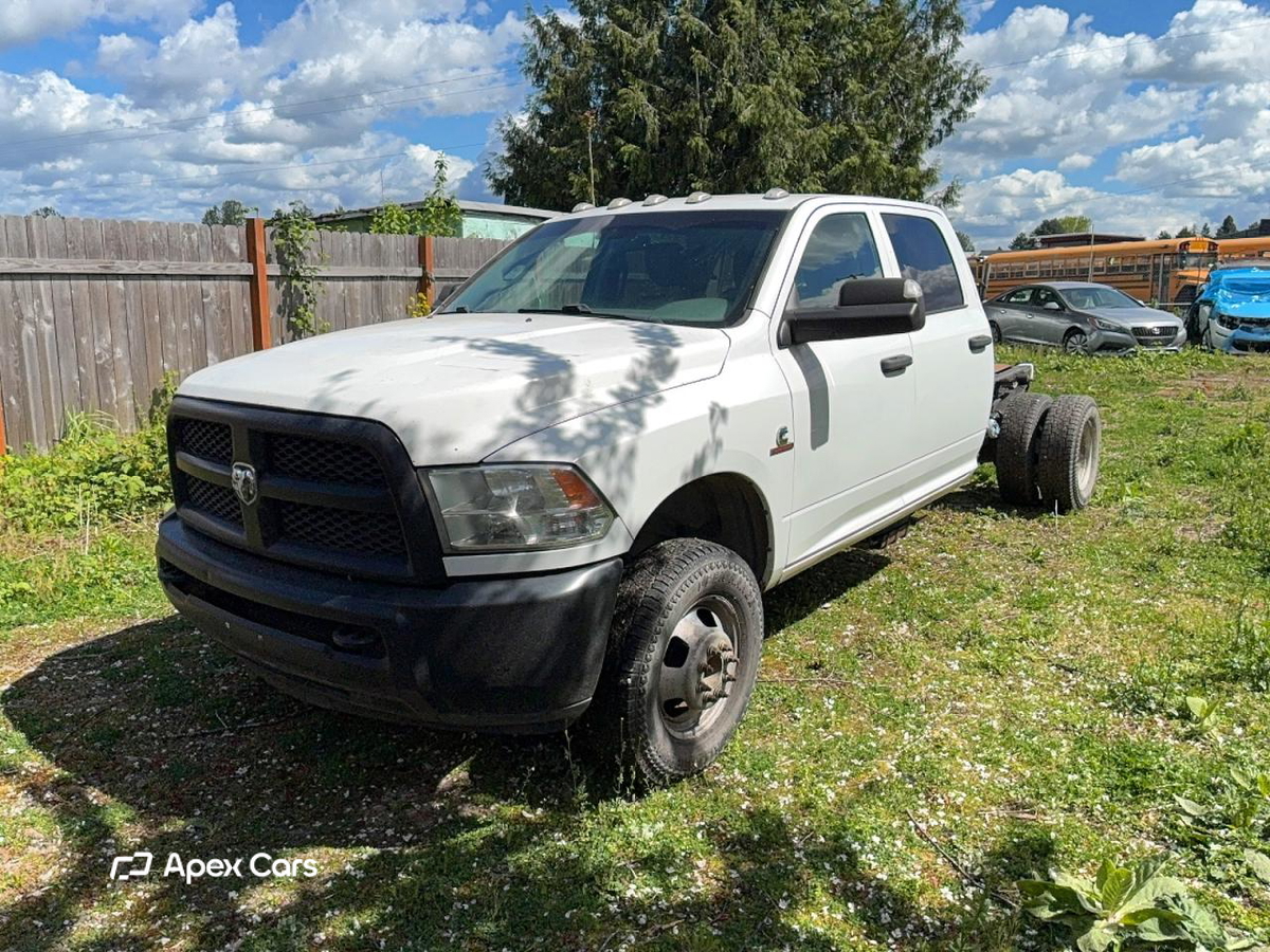 RAM 3500 2018