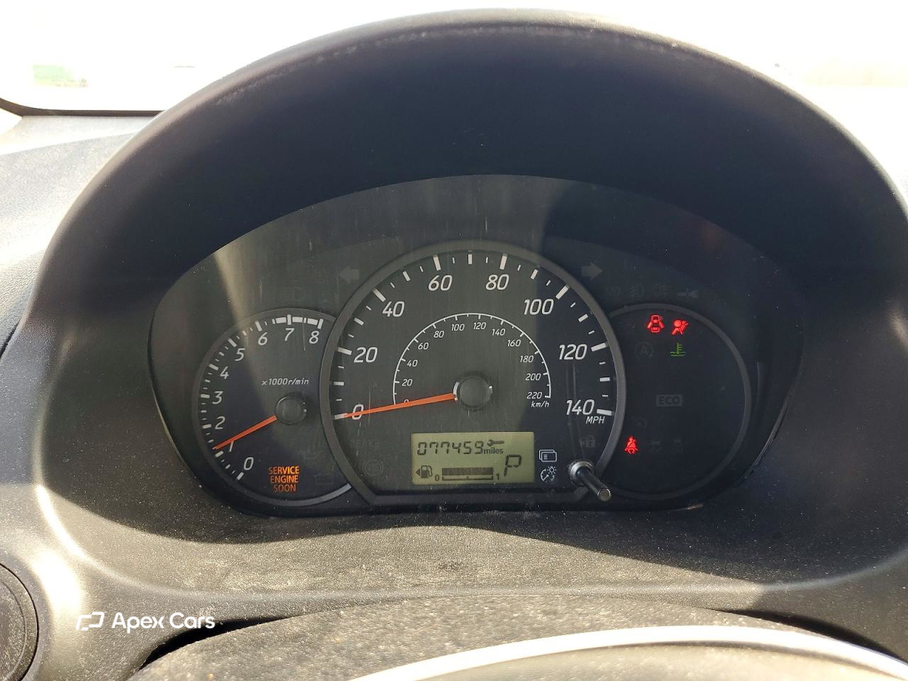 Mitsubishi Mirage 2015