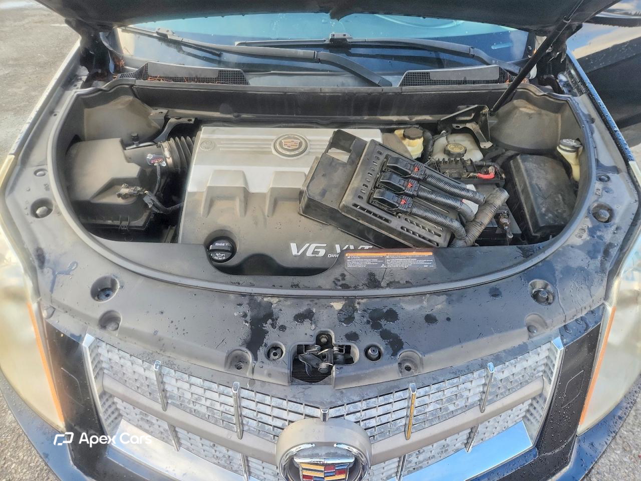 Cadillac SRX 2010