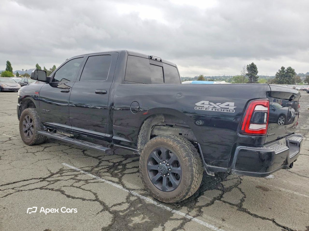 RAM 2500 2019