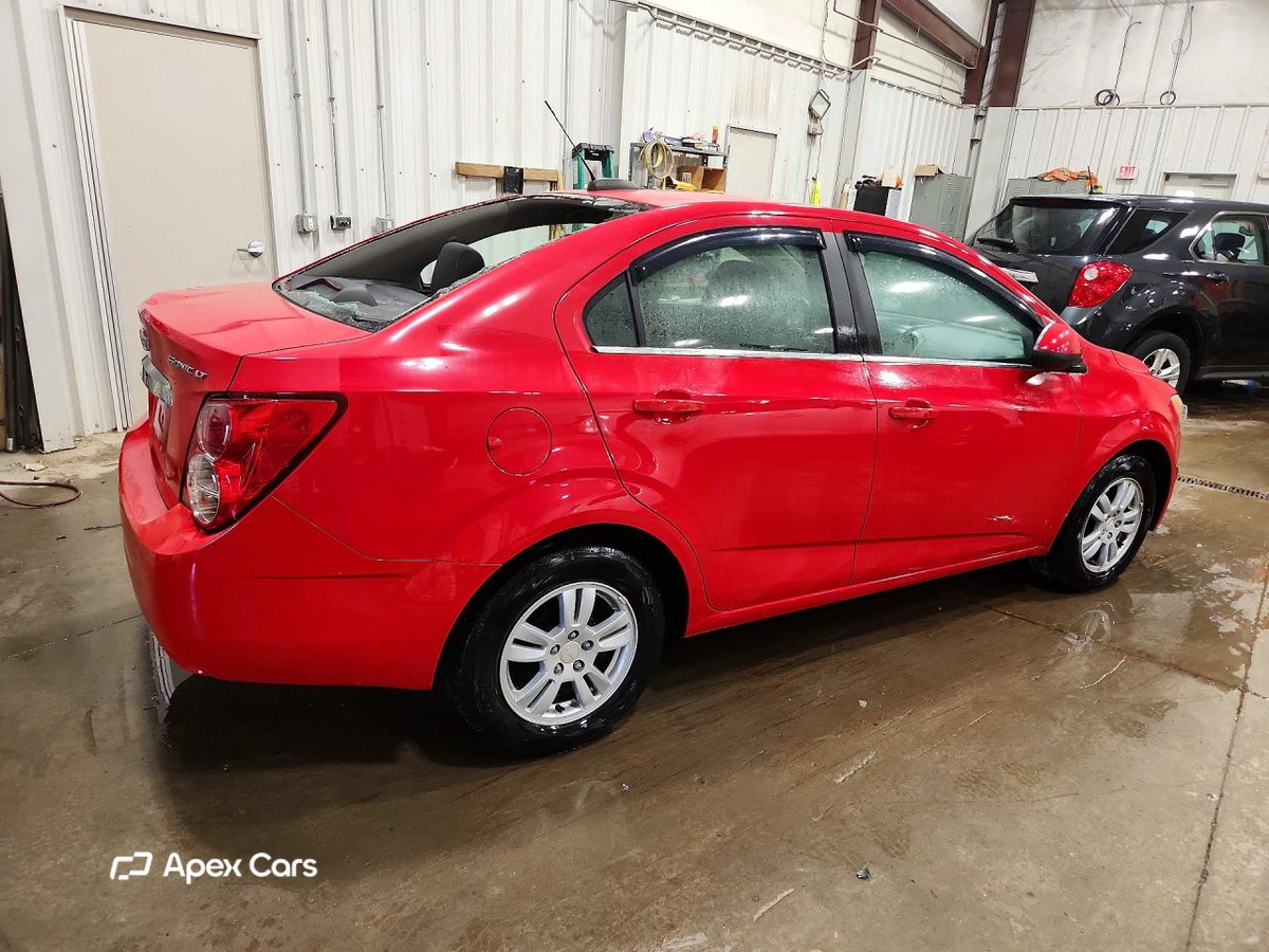 Chevrolet Sonic 2015