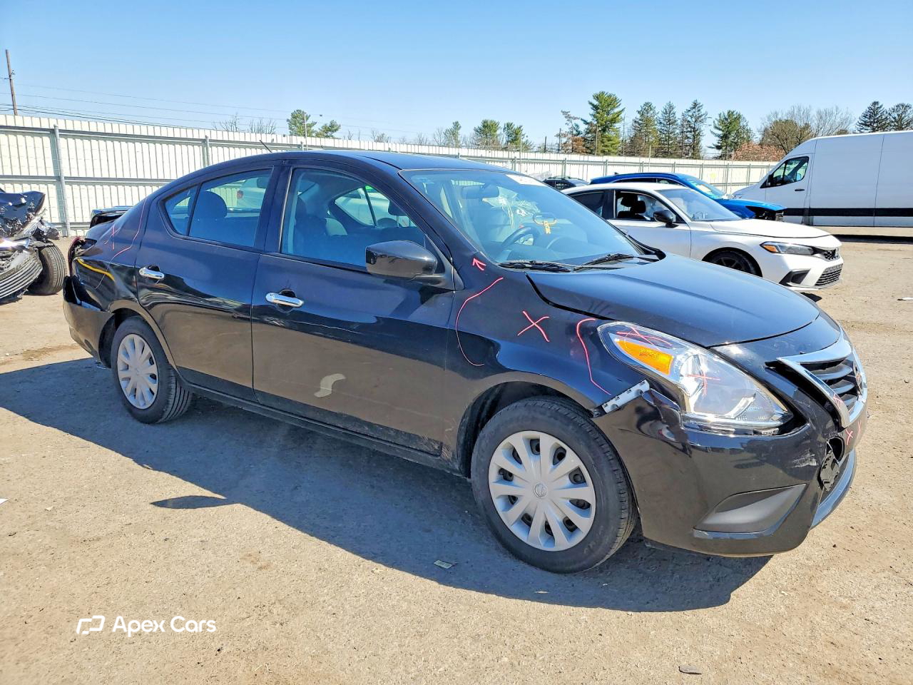 Nissan Versa 2019