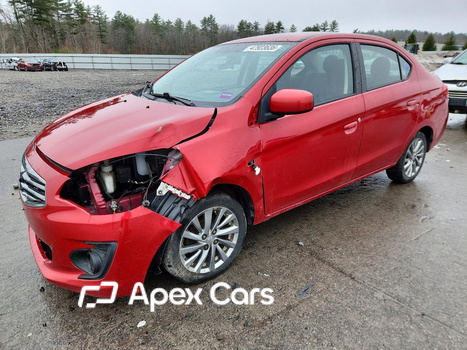 Mitsubishi Mirage 2018 - Image 1 of 14