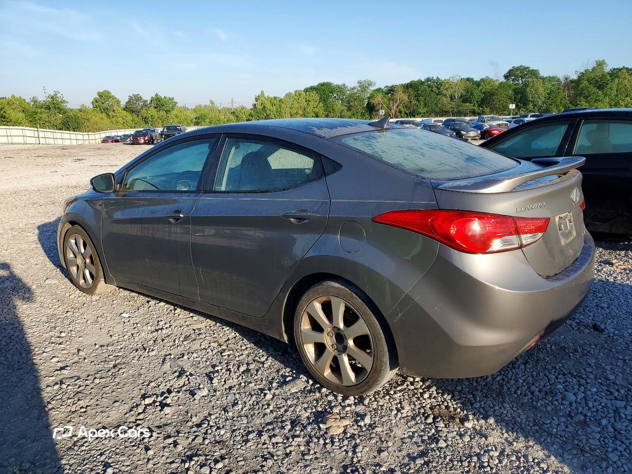 Hyundai Elantra 2013