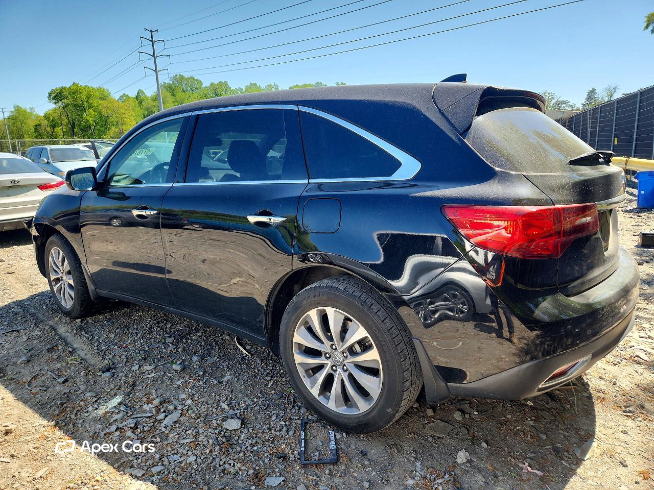 Acura MDX 2014