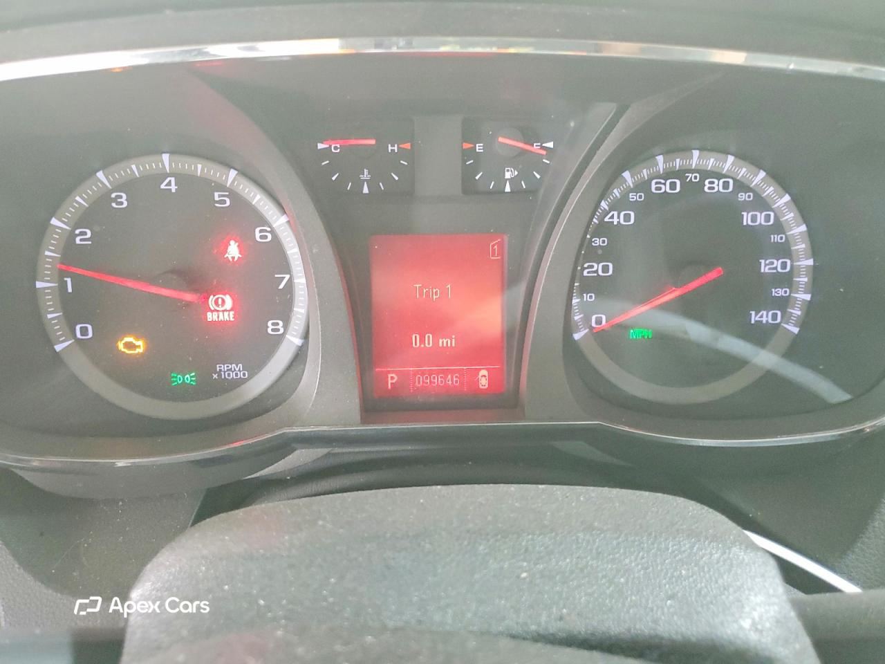 GMC Terrain 2011