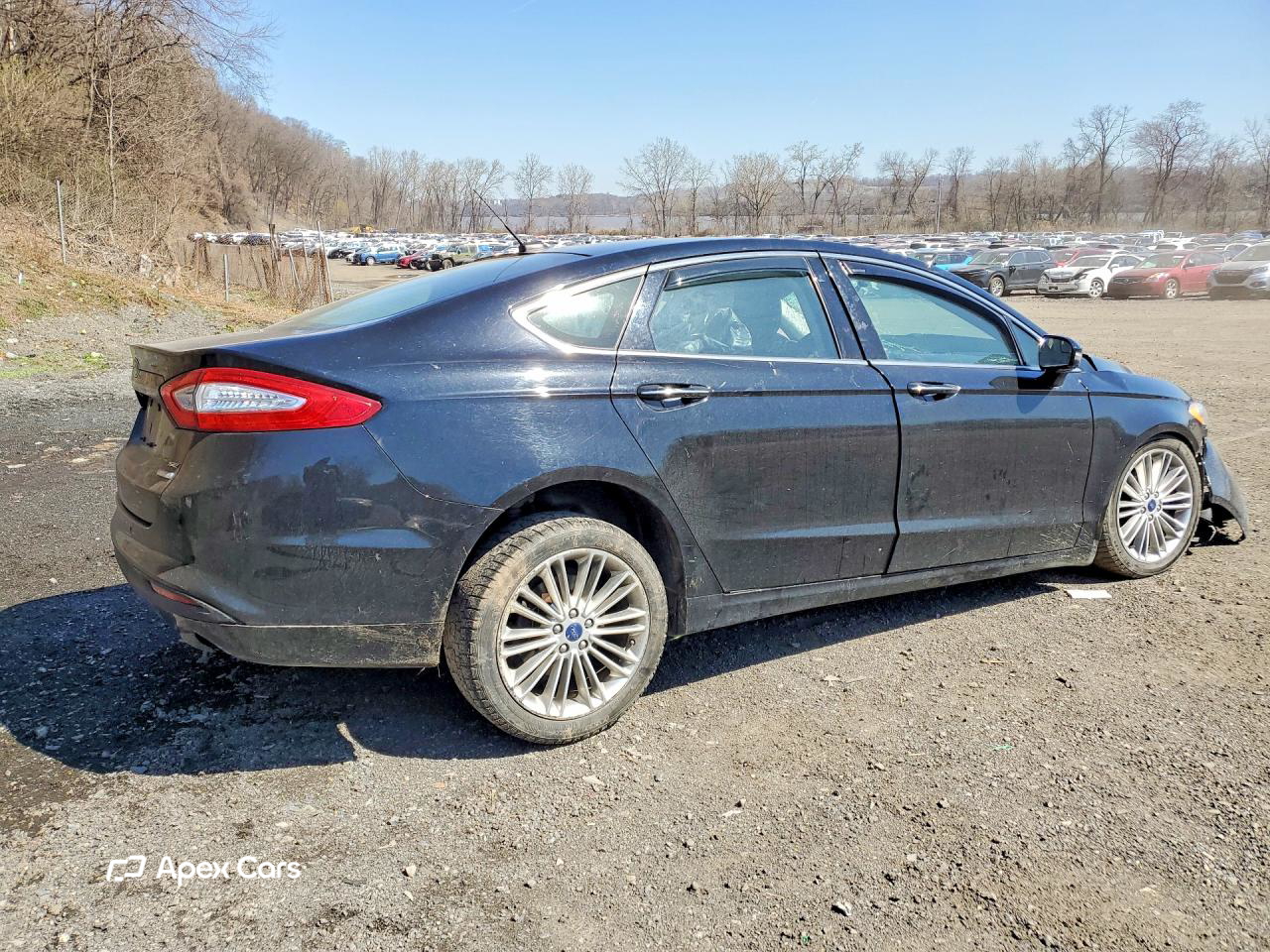 Ford Fusion 2016