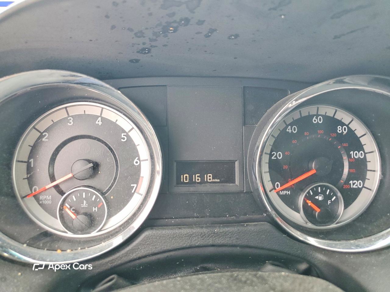 Dodge Caravan 2016