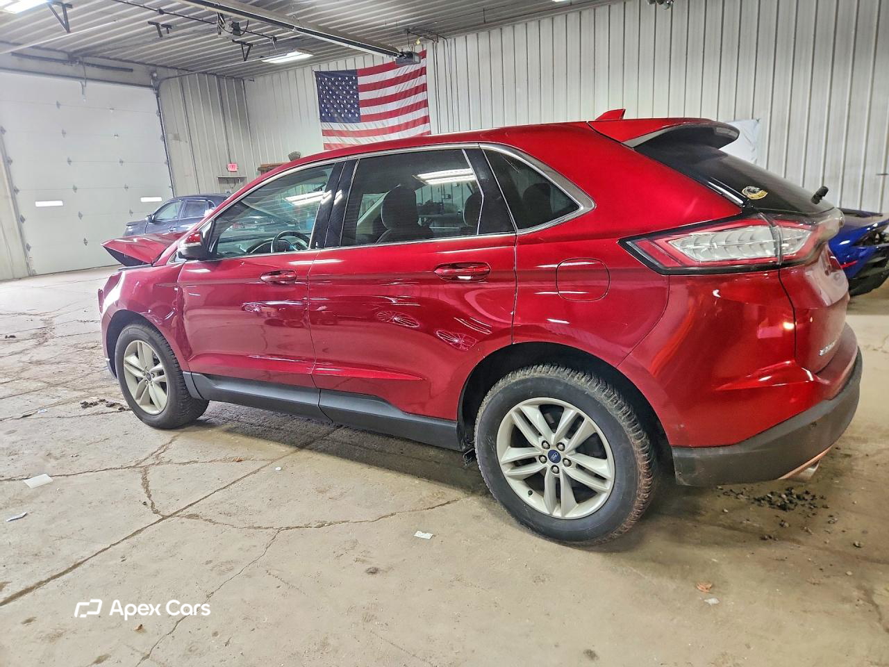 Ford Edge 2018