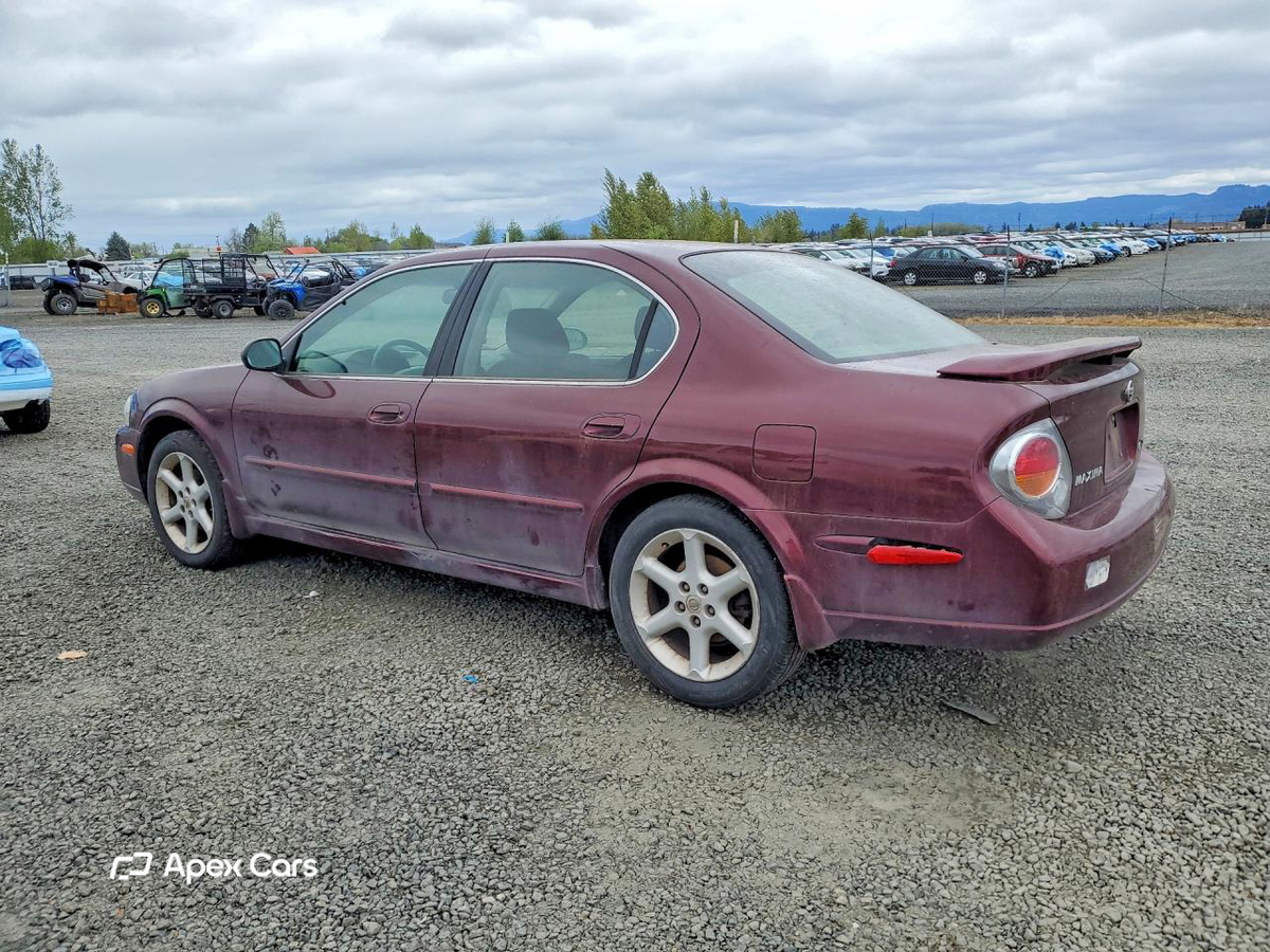 Nissan Maxima 2002