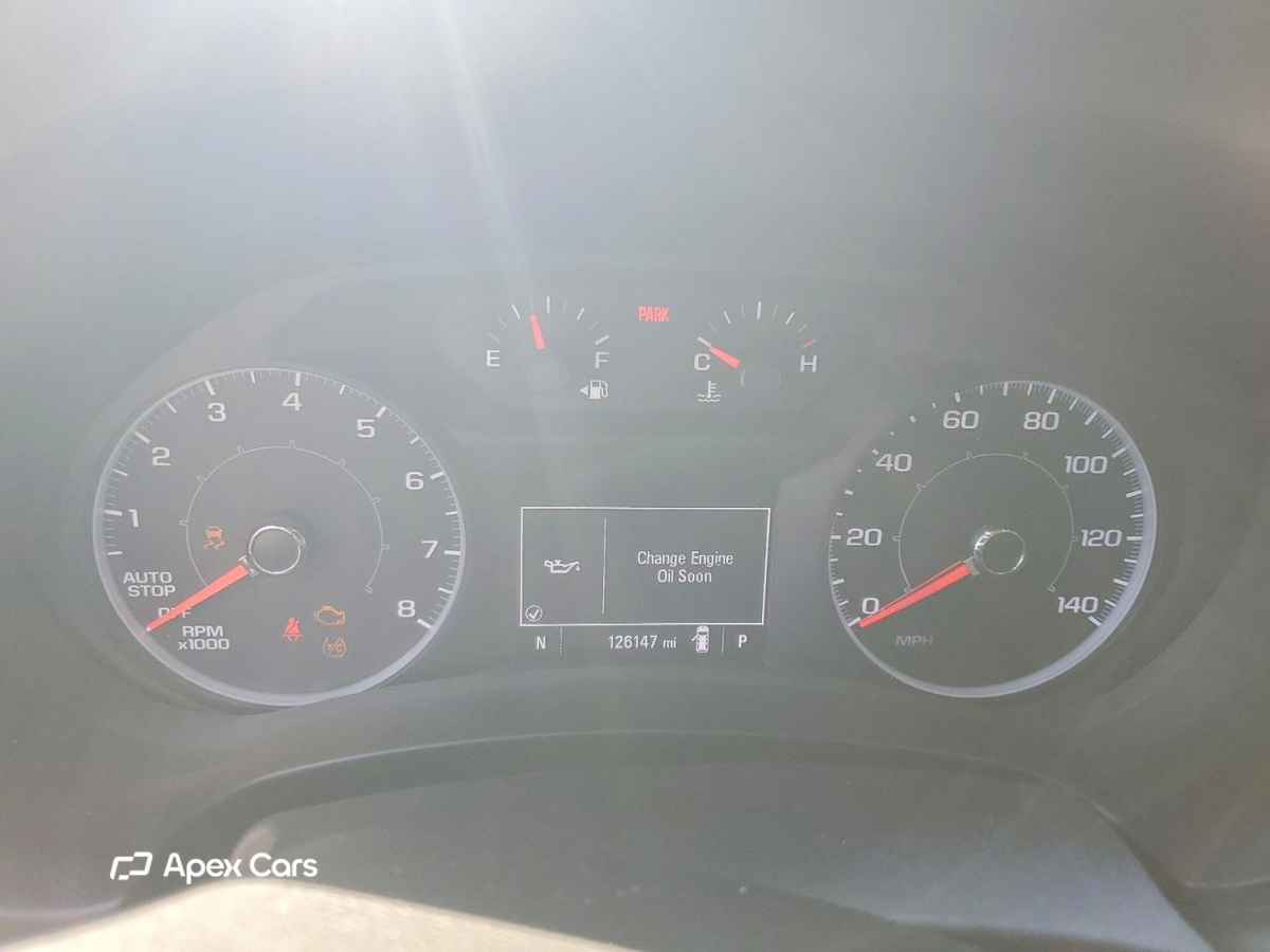 GMC Terrain 2018