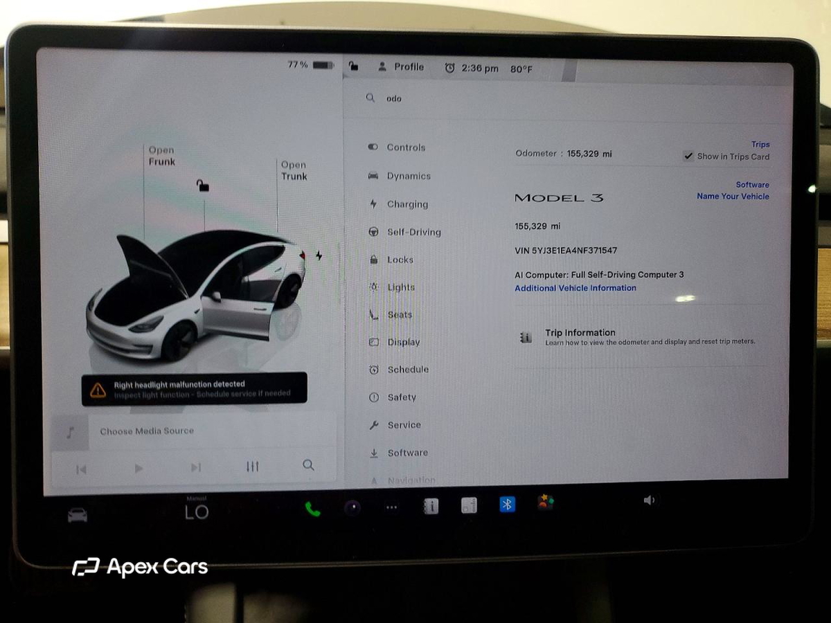 Tesla Model 3 2022