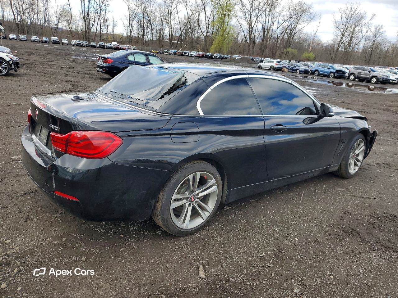 BMW Series 4 2019