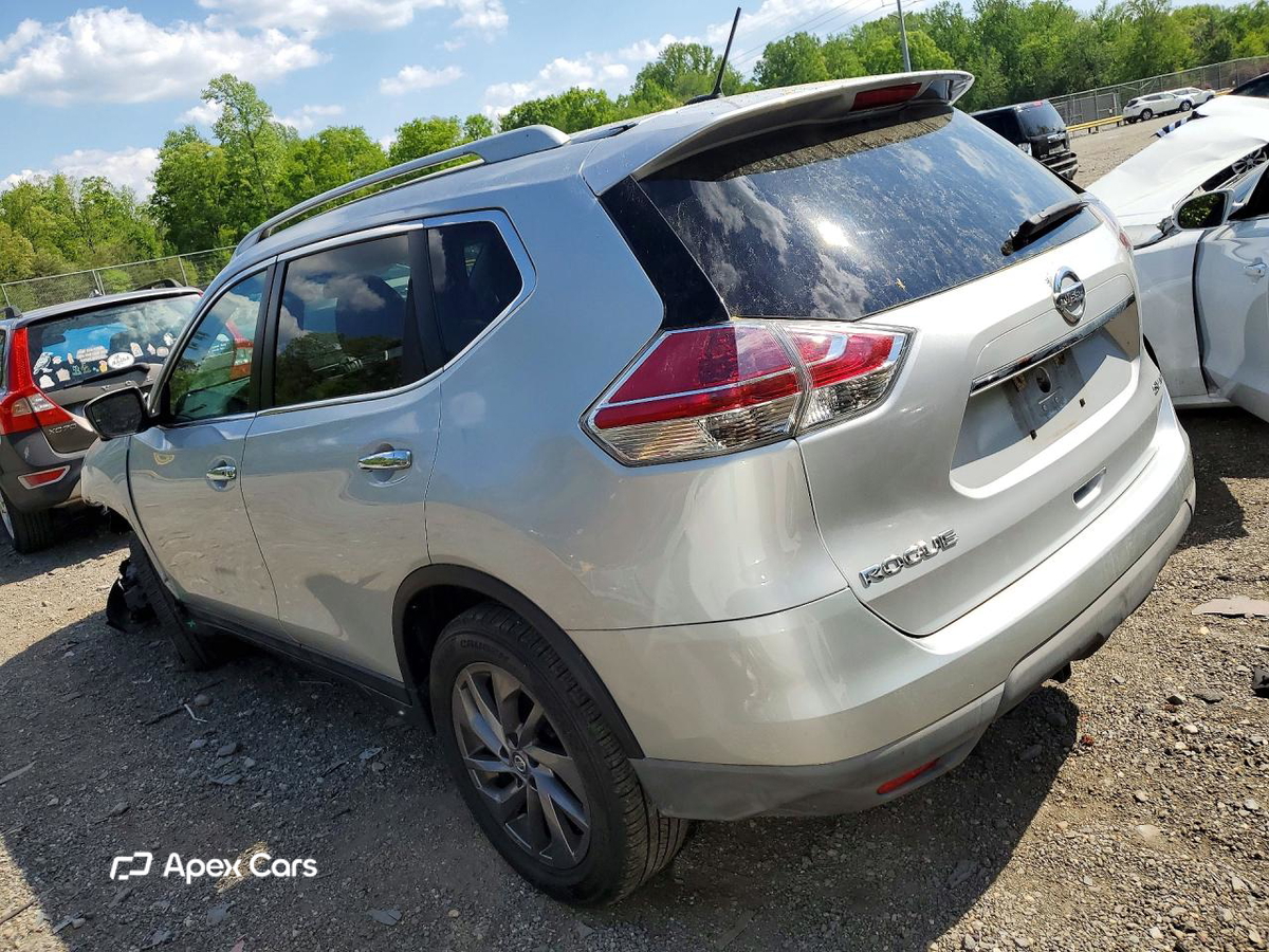 Nissan Rogue 2016