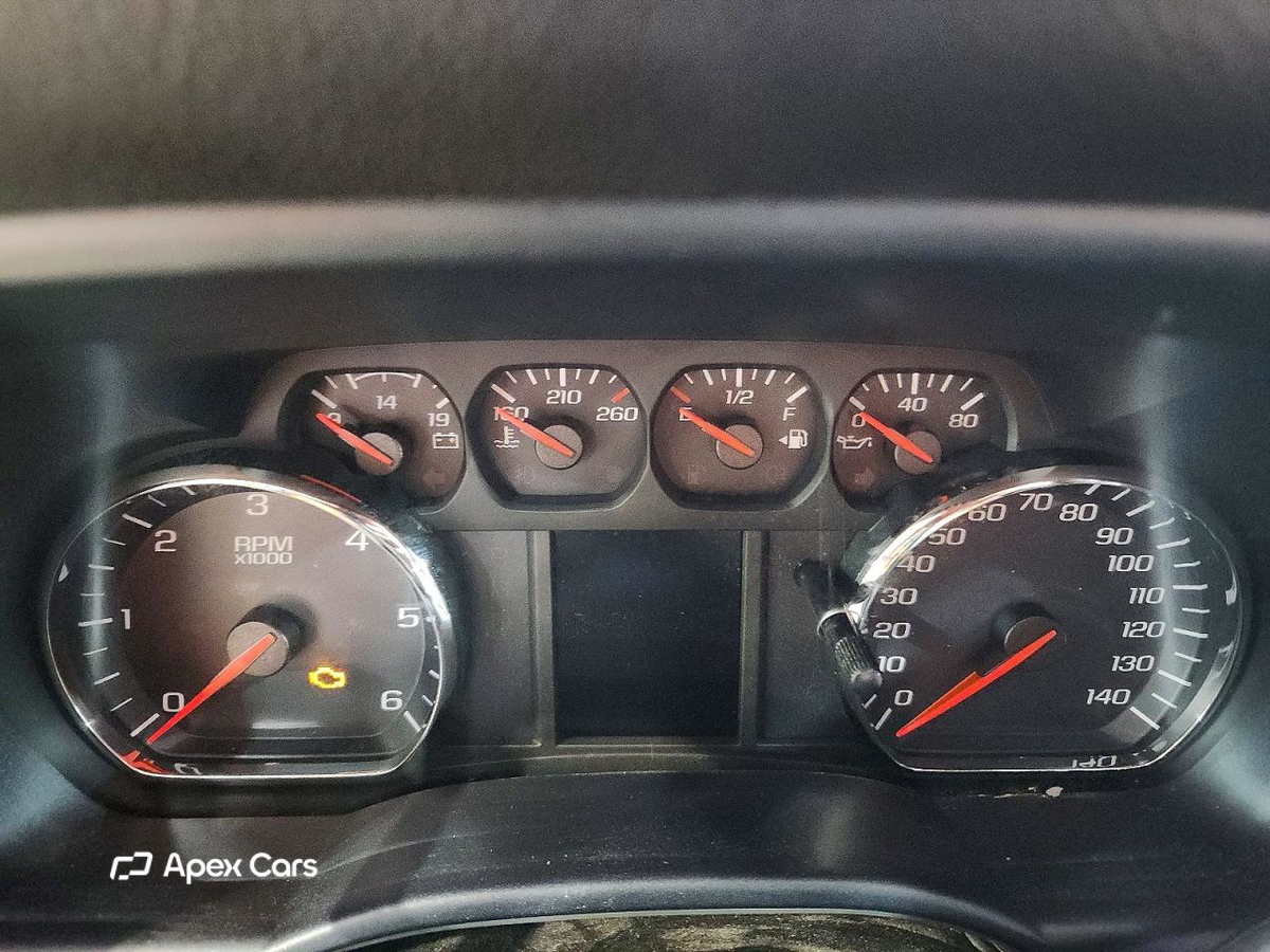 Chevrolet Silverado 2017