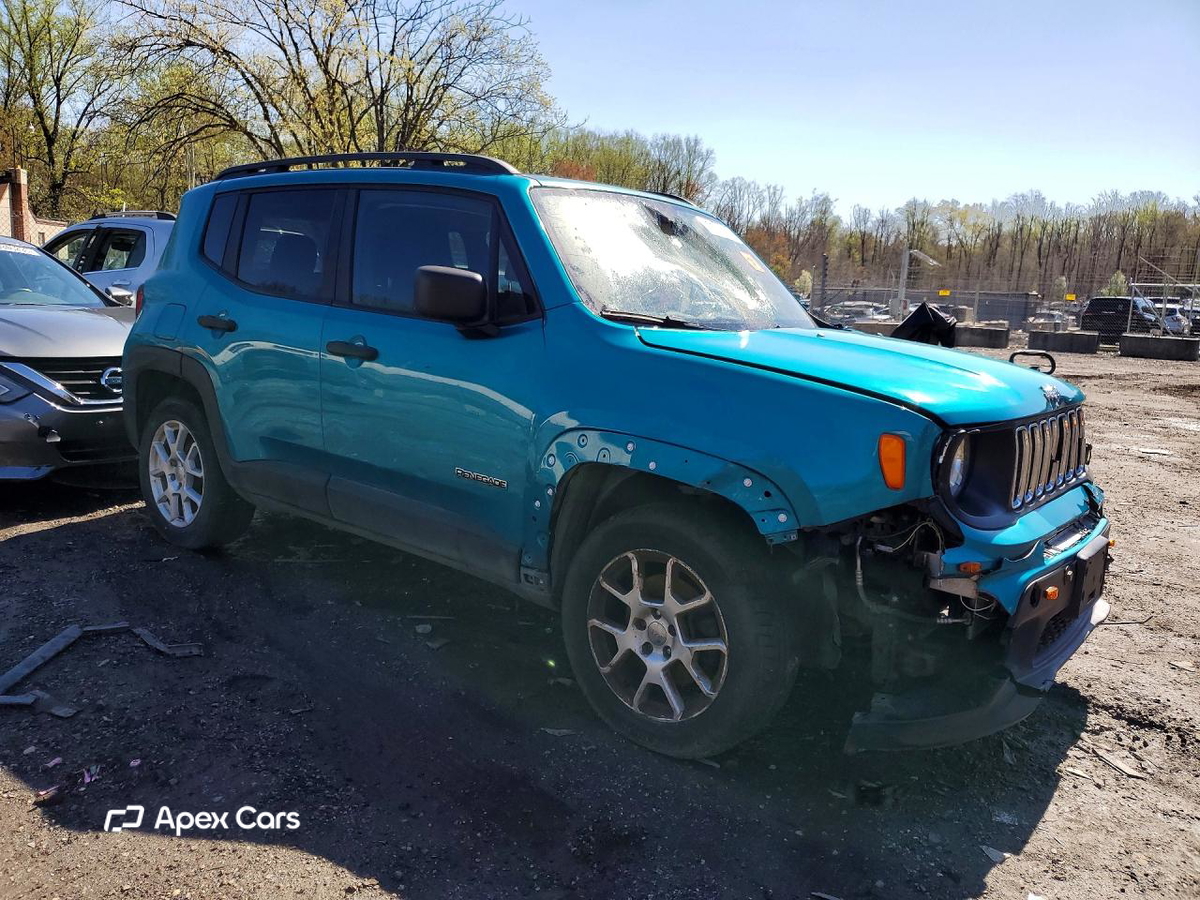 Jeep Renegade 2020