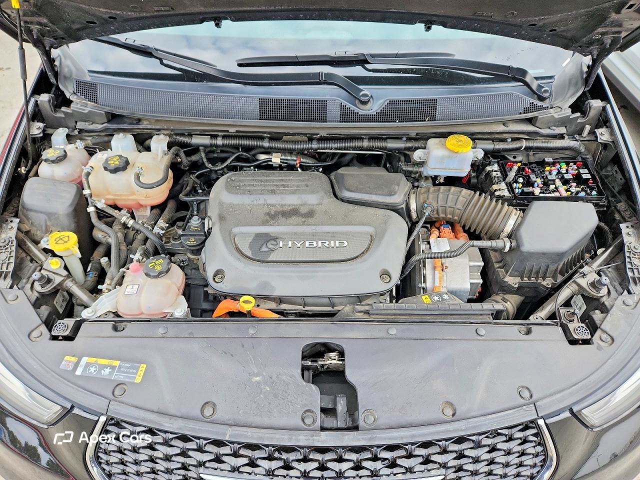 Chrysler Pacifica 2023
