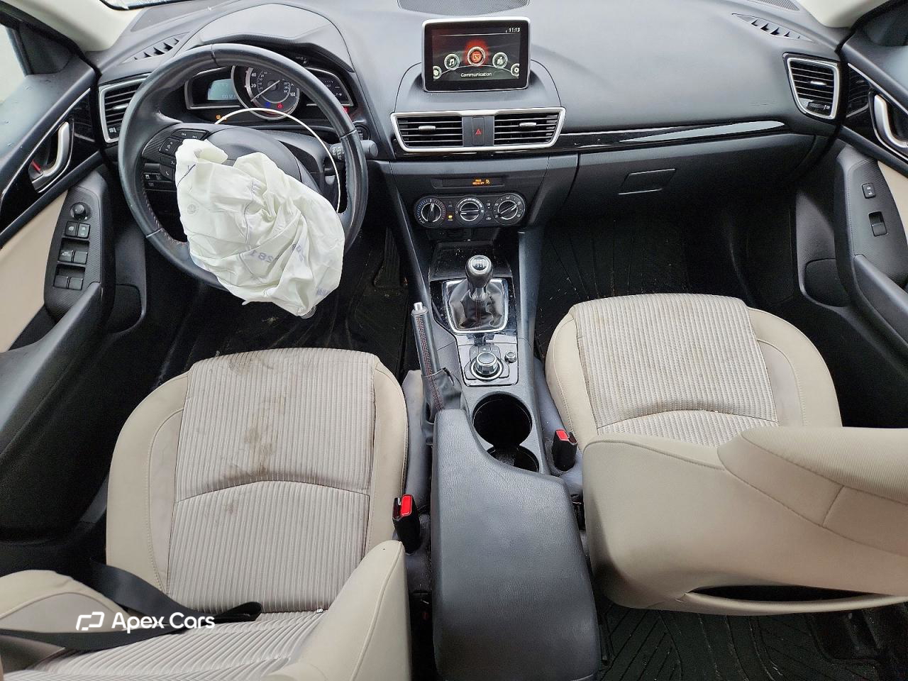 Mazda 3 2015