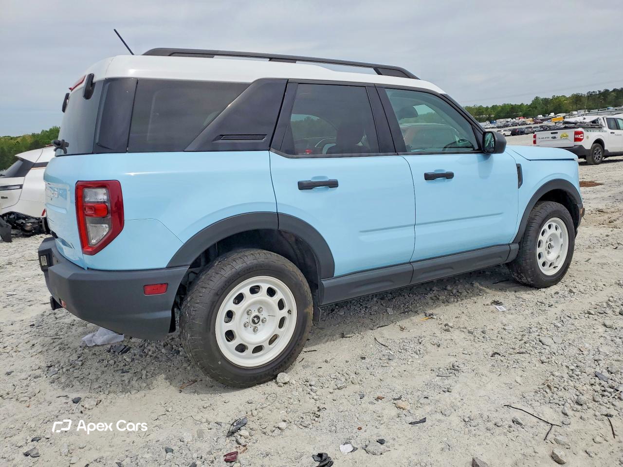 Ford Bronco 2023
