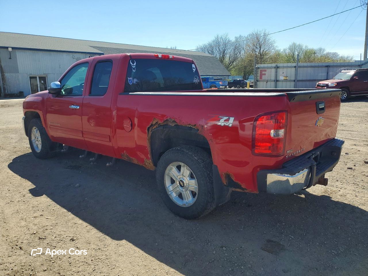 Chevrolet Silverado 2012