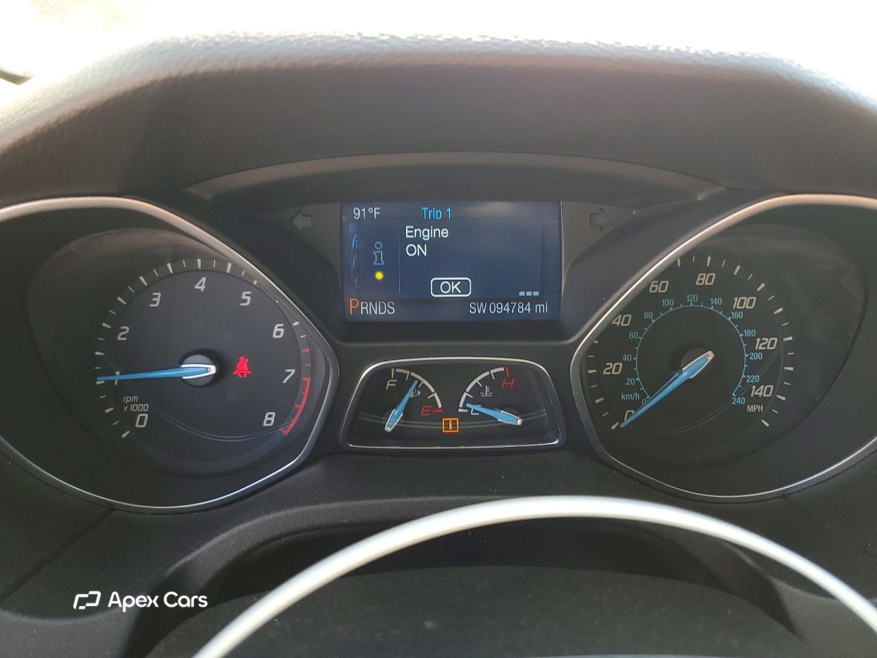 Ford Focus 2014