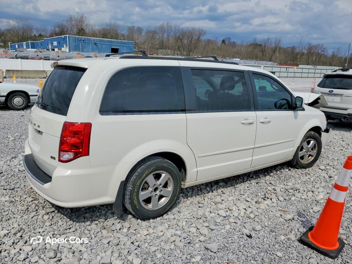 Dodge Caravan 2012