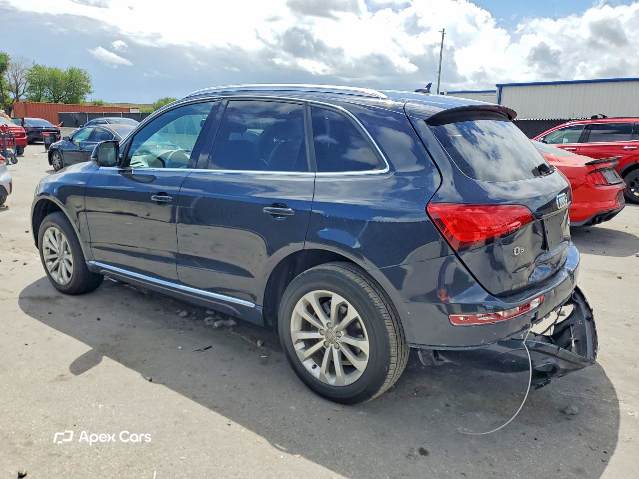Audi Q5 2014