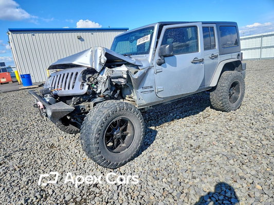Jeep Wrangler 2018 - Image 1 of 15